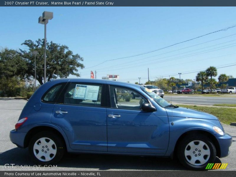 Marine Blue Pearl / Pastel Slate Gray 2007 Chrysler PT Cruiser