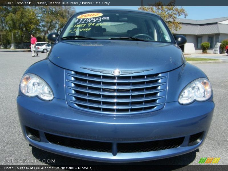 Marine Blue Pearl / Pastel Slate Gray 2007 Chrysler PT Cruiser