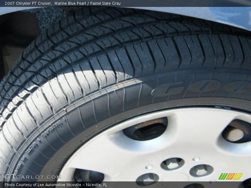 Marine Blue Pearl / Pastel Slate Gray 2007 Chrysler PT Cruiser