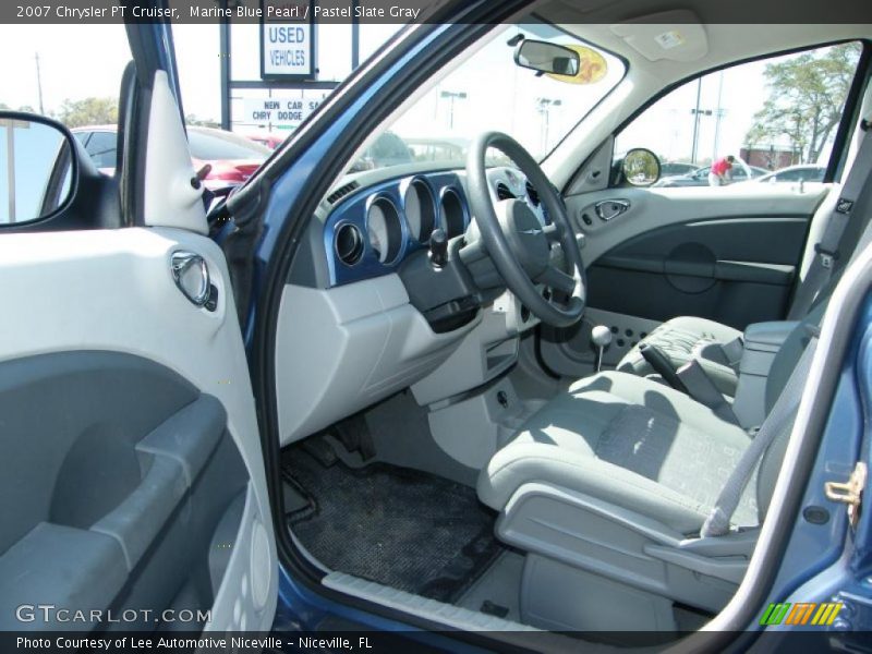 Marine Blue Pearl / Pastel Slate Gray 2007 Chrysler PT Cruiser