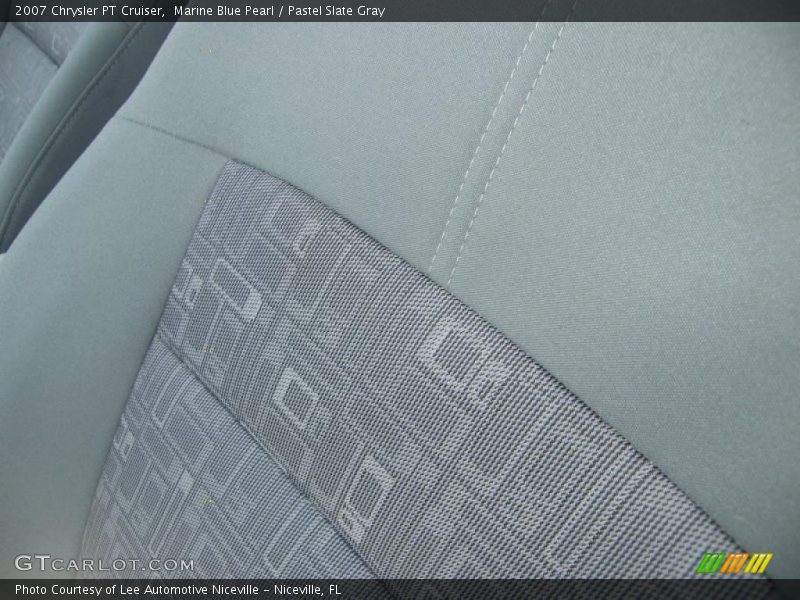 Marine Blue Pearl / Pastel Slate Gray 2007 Chrysler PT Cruiser