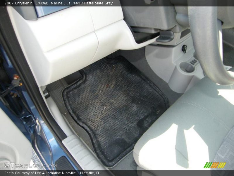Marine Blue Pearl / Pastel Slate Gray 2007 Chrysler PT Cruiser