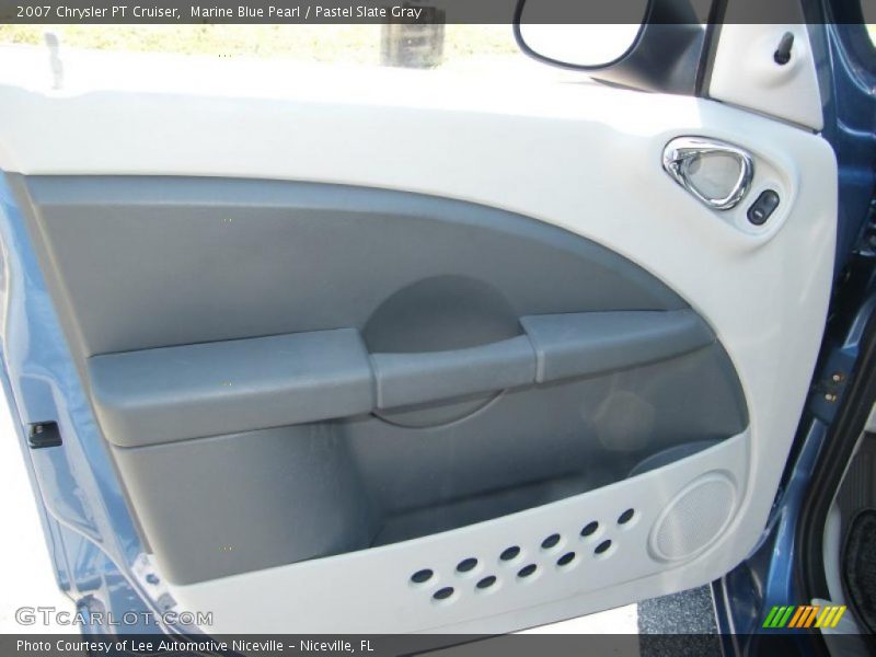 Marine Blue Pearl / Pastel Slate Gray 2007 Chrysler PT Cruiser