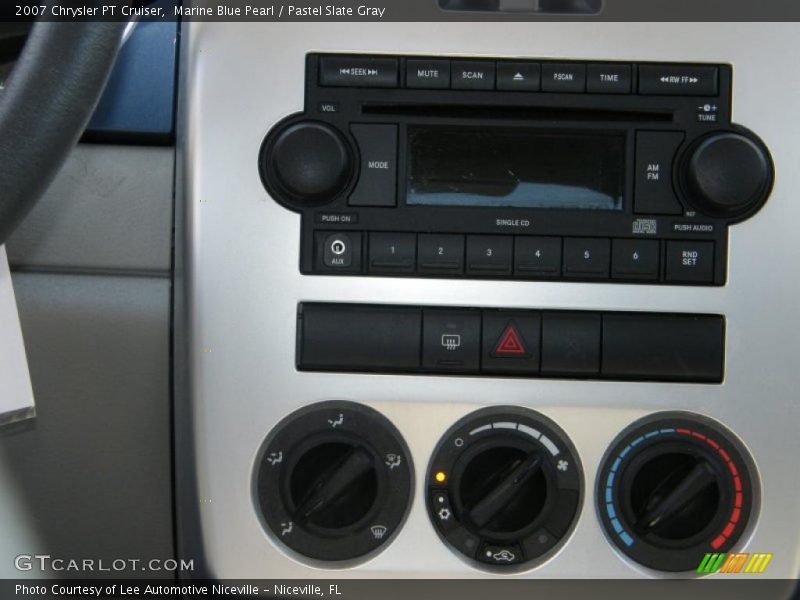 Marine Blue Pearl / Pastel Slate Gray 2007 Chrysler PT Cruiser
