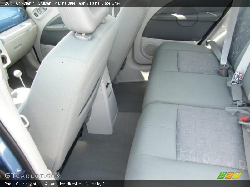 Marine Blue Pearl / Pastel Slate Gray 2007 Chrysler PT Cruiser