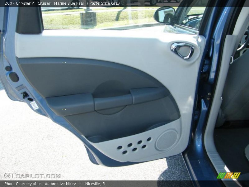 Marine Blue Pearl / Pastel Slate Gray 2007 Chrysler PT Cruiser