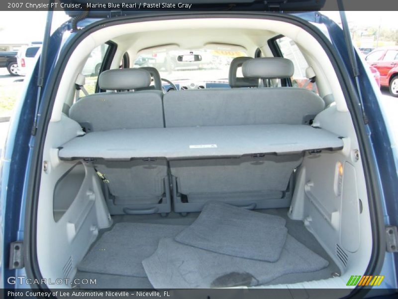 Marine Blue Pearl / Pastel Slate Gray 2007 Chrysler PT Cruiser