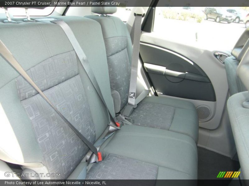 Marine Blue Pearl / Pastel Slate Gray 2007 Chrysler PT Cruiser