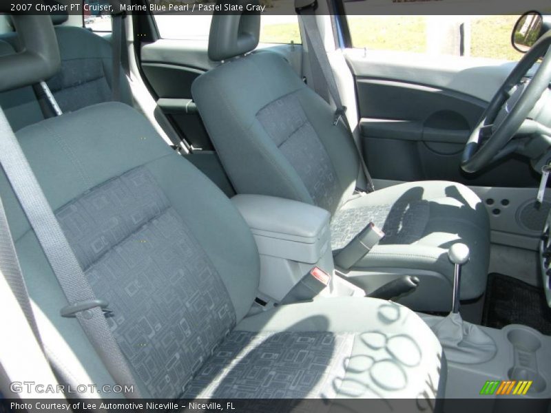 Marine Blue Pearl / Pastel Slate Gray 2007 Chrysler PT Cruiser