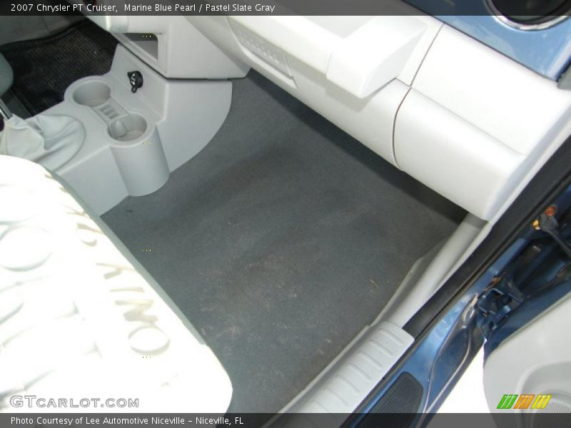 Marine Blue Pearl / Pastel Slate Gray 2007 Chrysler PT Cruiser