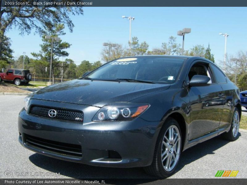 Black Sand Pearl / Dark Charcoal 2009 Scion tC