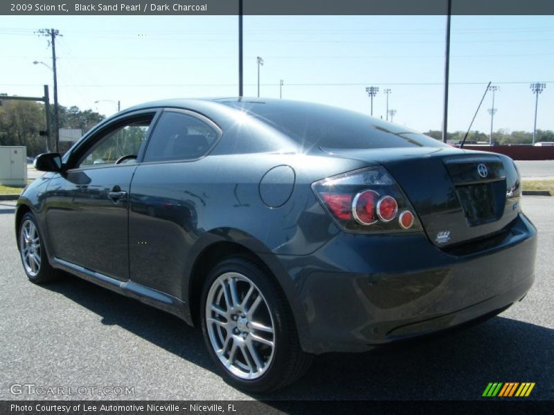 Black Sand Pearl / Dark Charcoal 2009 Scion tC