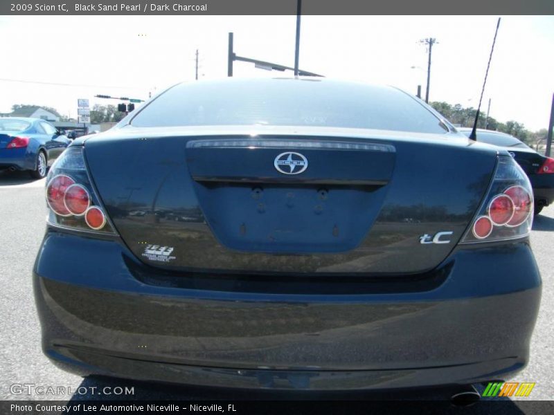 Black Sand Pearl / Dark Charcoal 2009 Scion tC