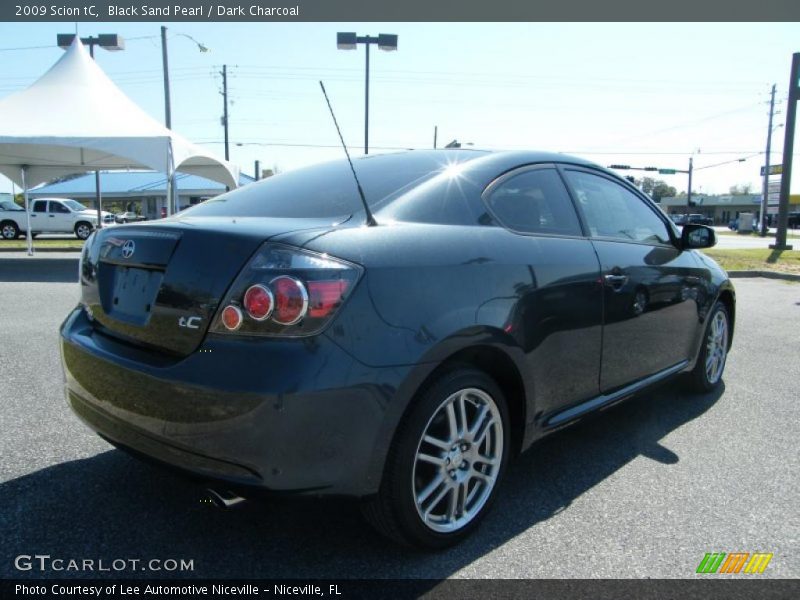 Black Sand Pearl / Dark Charcoal 2009 Scion tC