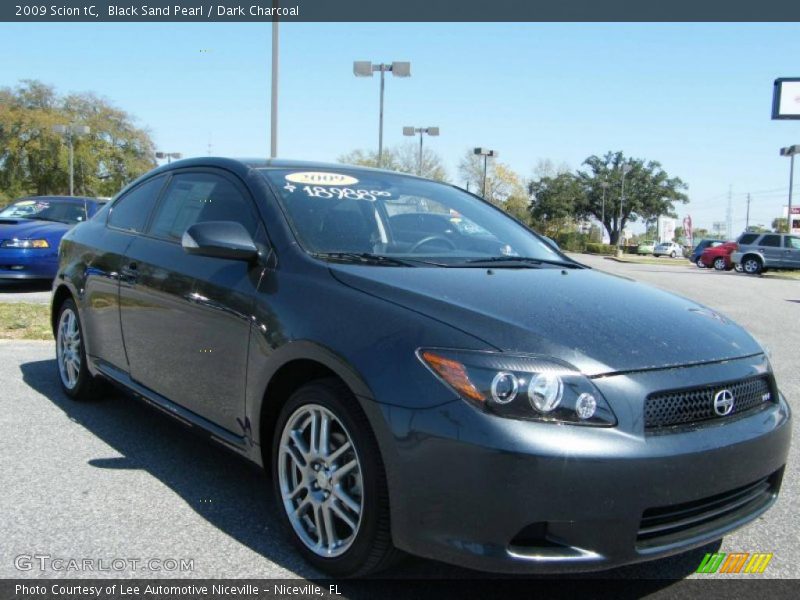 Black Sand Pearl / Dark Charcoal 2009 Scion tC
