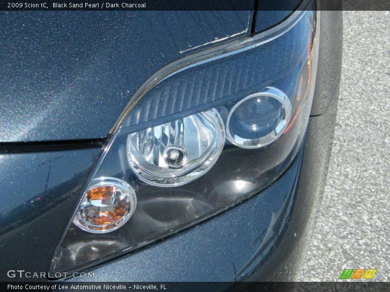 Black Sand Pearl / Dark Charcoal 2009 Scion tC