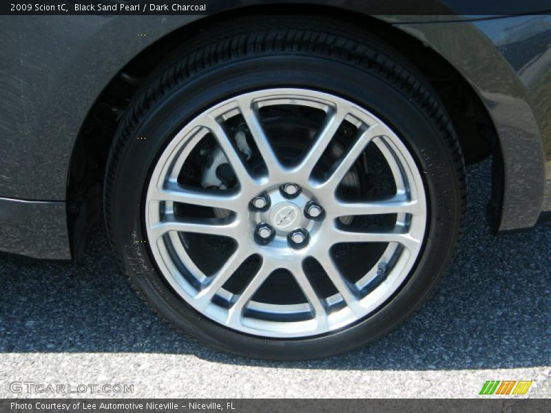 Black Sand Pearl / Dark Charcoal 2009 Scion tC