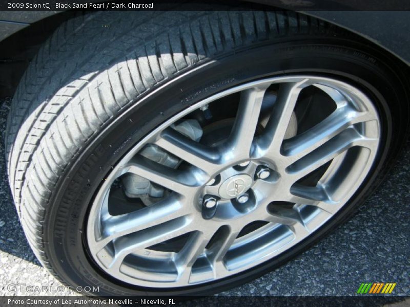 Black Sand Pearl / Dark Charcoal 2009 Scion tC