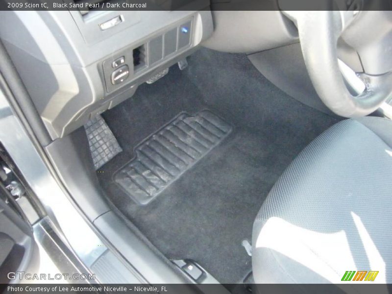 Black Sand Pearl / Dark Charcoal 2009 Scion tC