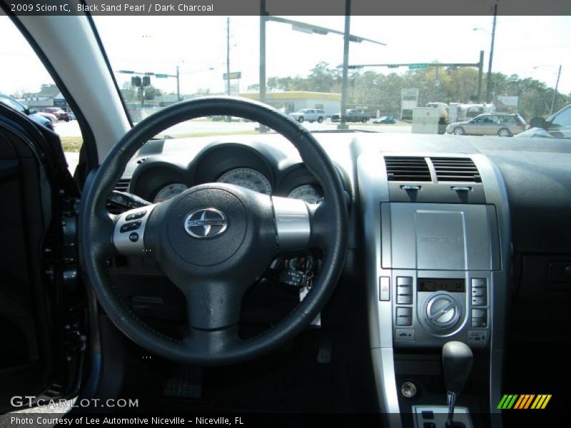 Black Sand Pearl / Dark Charcoal 2009 Scion tC