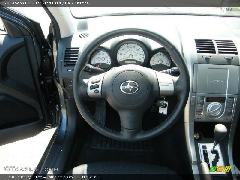 Black Sand Pearl / Dark Charcoal 2009 Scion tC