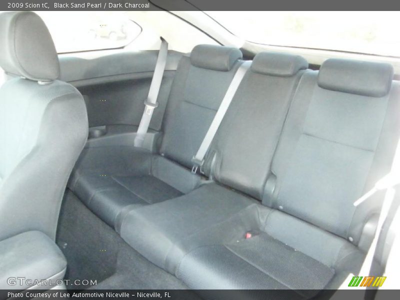 Black Sand Pearl / Dark Charcoal 2009 Scion tC