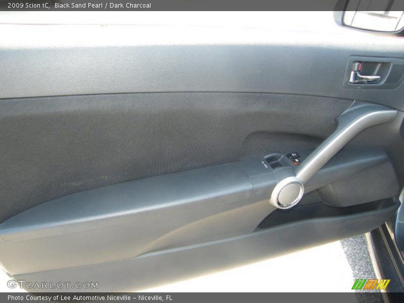 Black Sand Pearl / Dark Charcoal 2009 Scion tC