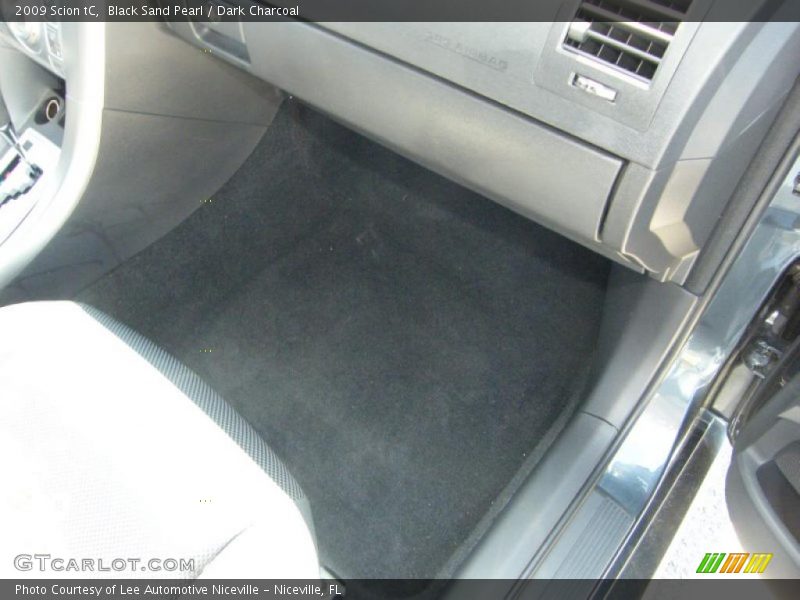 Black Sand Pearl / Dark Charcoal 2009 Scion tC