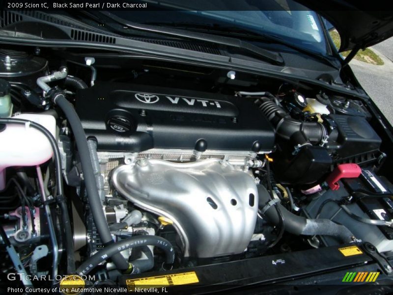 Black Sand Pearl / Dark Charcoal 2009 Scion tC