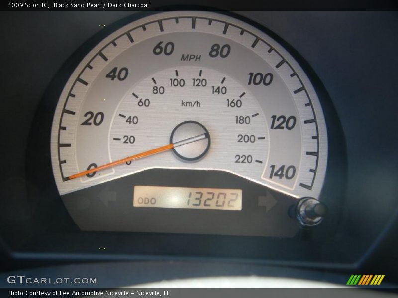 Black Sand Pearl / Dark Charcoal 2009 Scion tC