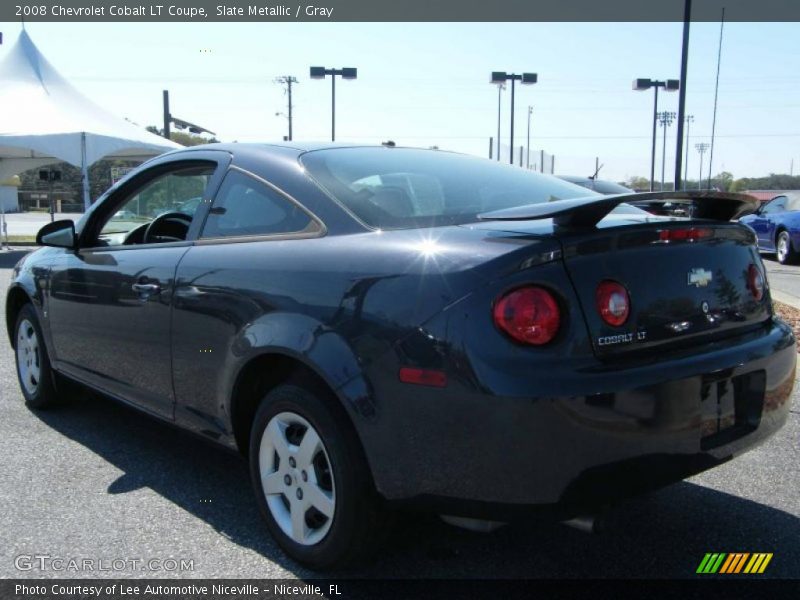 Slate Metallic / Gray 2008 Chevrolet Cobalt LT Coupe