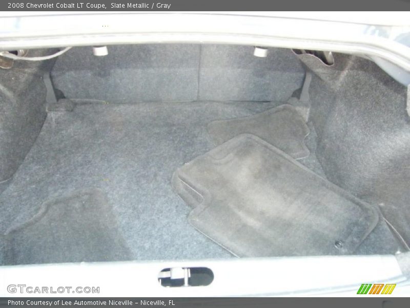 Slate Metallic / Gray 2008 Chevrolet Cobalt LT Coupe