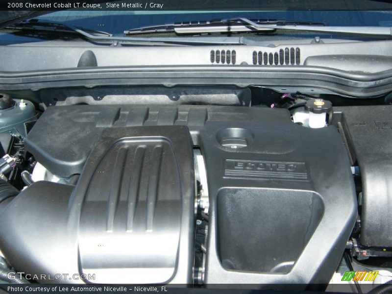 Slate Metallic / Gray 2008 Chevrolet Cobalt LT Coupe
