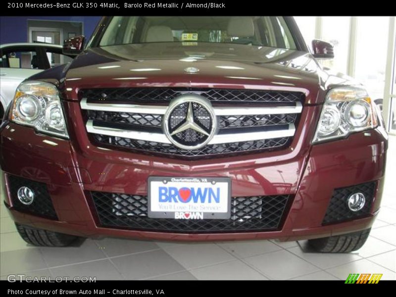 Barolo Red Metallic / Almond/Black 2010 Mercedes-Benz GLK 350 4Matic