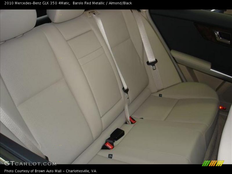 Barolo Red Metallic / Almond/Black 2010 Mercedes-Benz GLK 350 4Matic