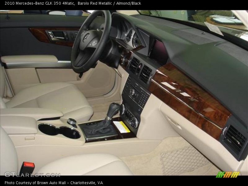 Barolo Red Metallic / Almond/Black 2010 Mercedes-Benz GLK 350 4Matic