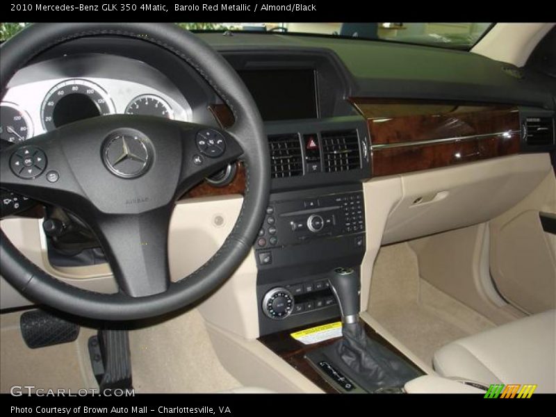 Barolo Red Metallic / Almond/Black 2010 Mercedes-Benz GLK 350 4Matic