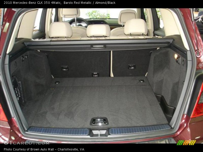 Barolo Red Metallic / Almond/Black 2010 Mercedes-Benz GLK 350 4Matic