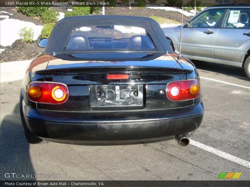 Brilliant Black / Black 1995 Mazda MX-5 Miata Roadster