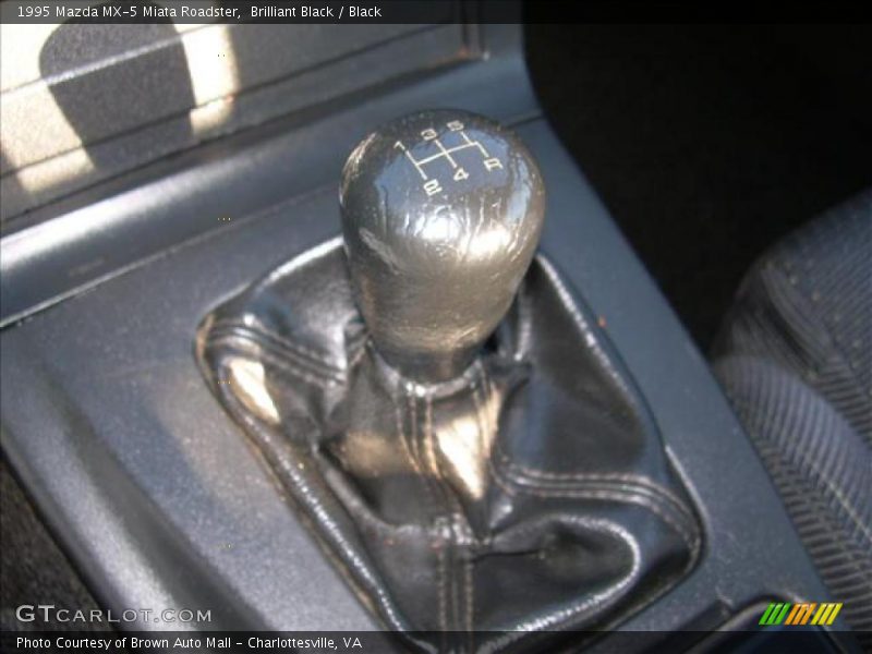 Brilliant Black / Black 1995 Mazda MX-5 Miata Roadster