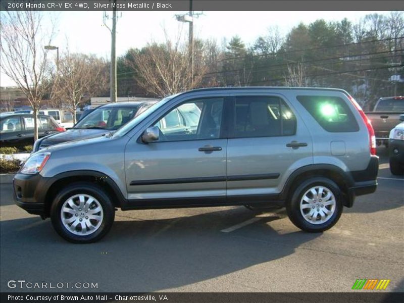 Silver Moss Metallic / Black 2006 Honda CR-V EX 4WD