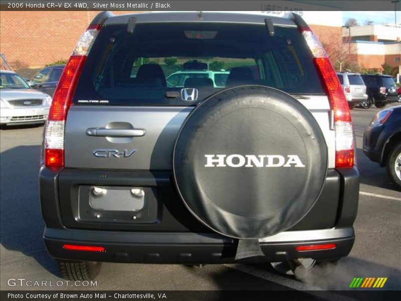 Silver Moss Metallic / Black 2006 Honda CR-V EX 4WD