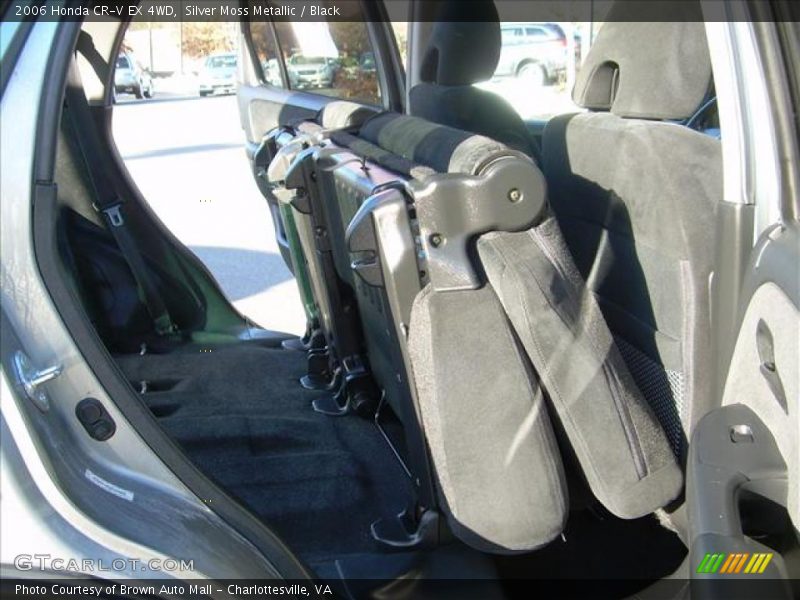 Silver Moss Metallic / Black 2006 Honda CR-V EX 4WD