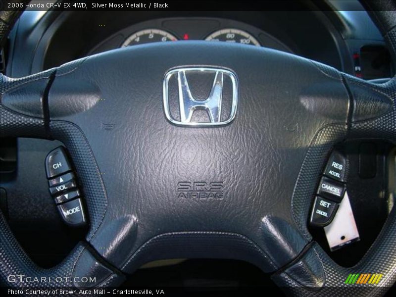 Silver Moss Metallic / Black 2006 Honda CR-V EX 4WD