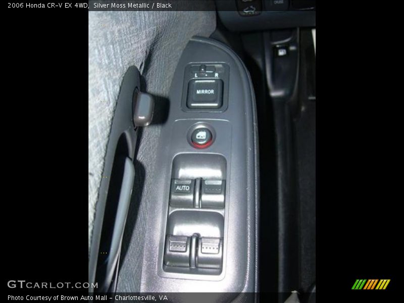 Silver Moss Metallic / Black 2006 Honda CR-V EX 4WD