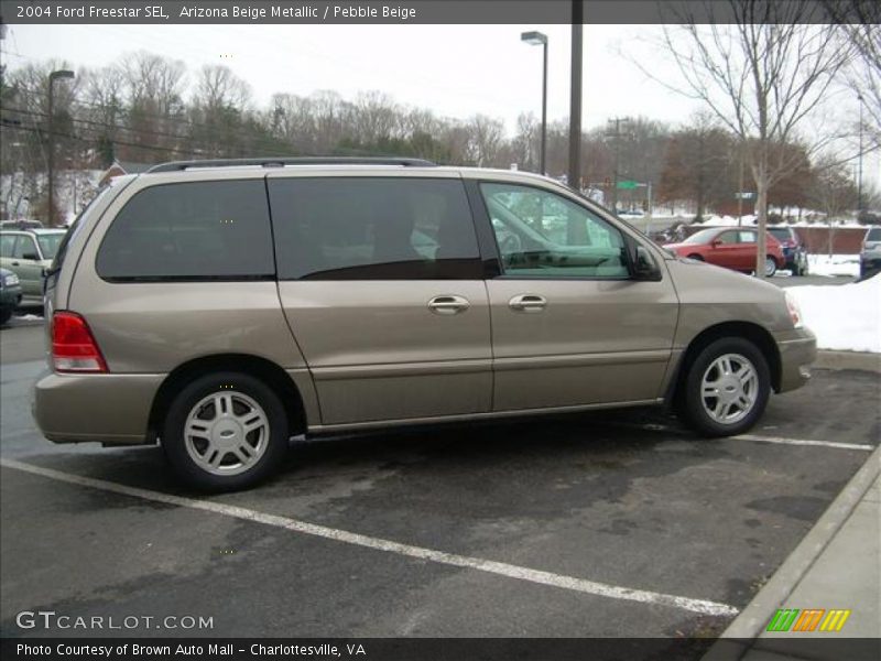 Arizona Beige Metallic / Pebble Beige 2004 Ford Freestar SEL