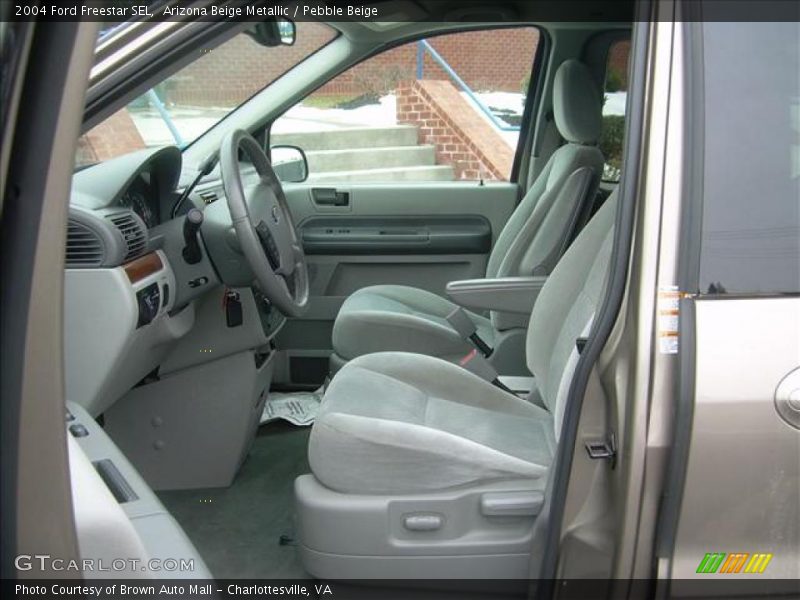 Arizona Beige Metallic / Pebble Beige 2004 Ford Freestar SEL
