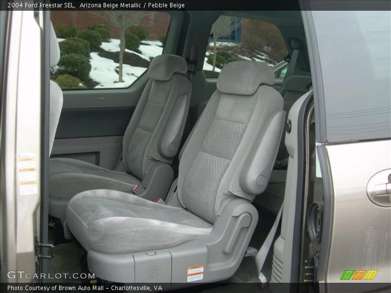 Arizona Beige Metallic / Pebble Beige 2004 Ford Freestar SEL