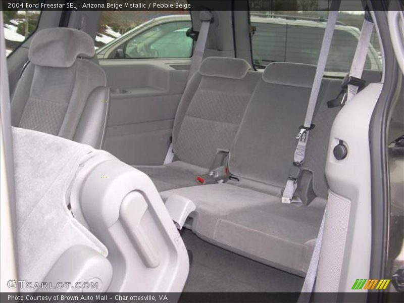 Arizona Beige Metallic / Pebble Beige 2004 Ford Freestar SEL