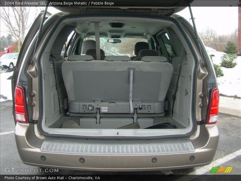 Arizona Beige Metallic / Pebble Beige 2004 Ford Freestar SEL